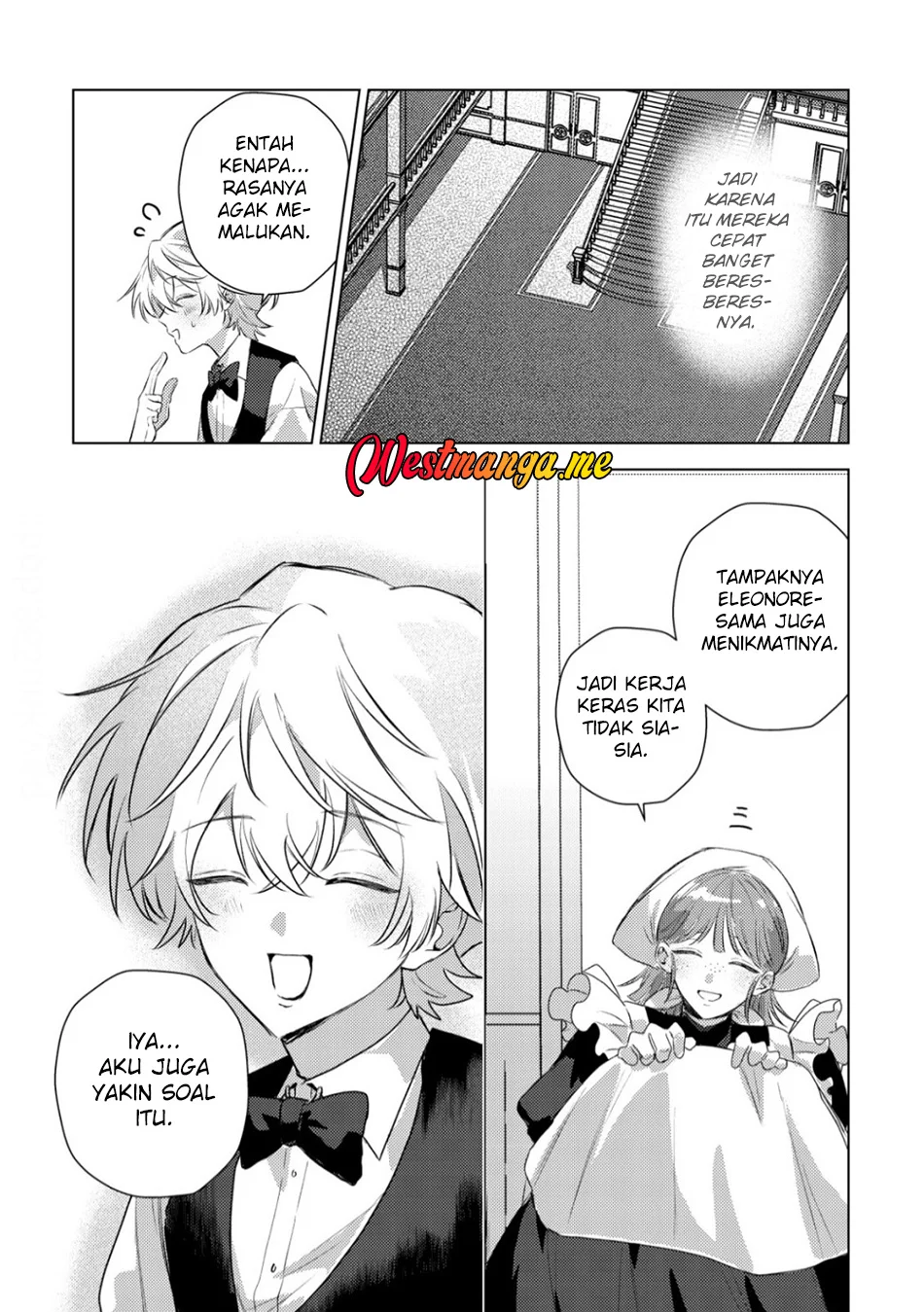 Yami-ochi Rasu Bosu Reijou No Osananajimi Ni Tensei Shita. Ore Ga Shindara Bad End Kakutei Na Node Saikyou Ni Natta Kedo, Mou Yami-ochi “yandere-ka” Shitemasen Ka? Chapter 5 halaman 16