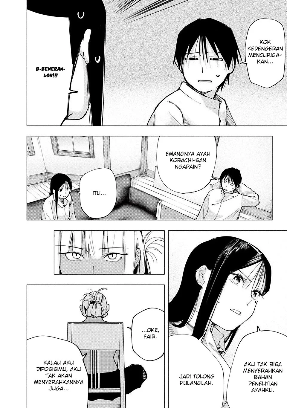 Yane no Shita no Artemis Chapter 8 Gambar 11