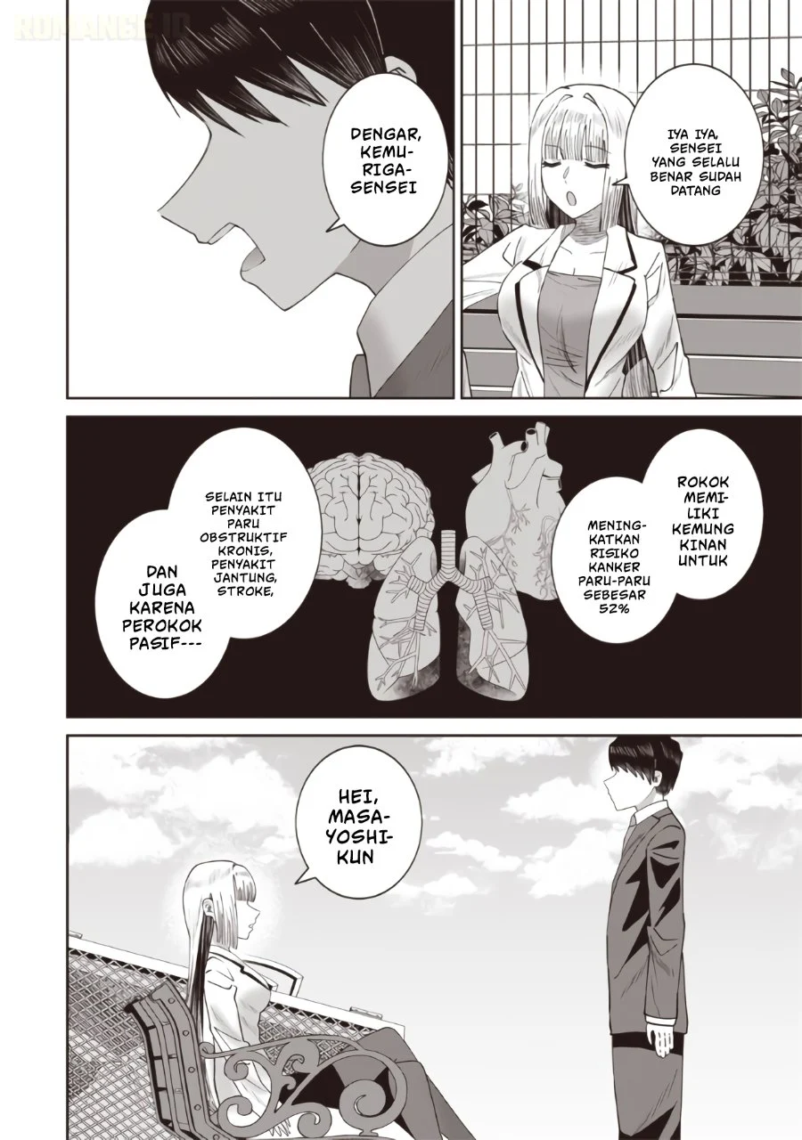 Yanikasu nan desu ka, Kemuriga-sensei Chapter 1 Gambar 16