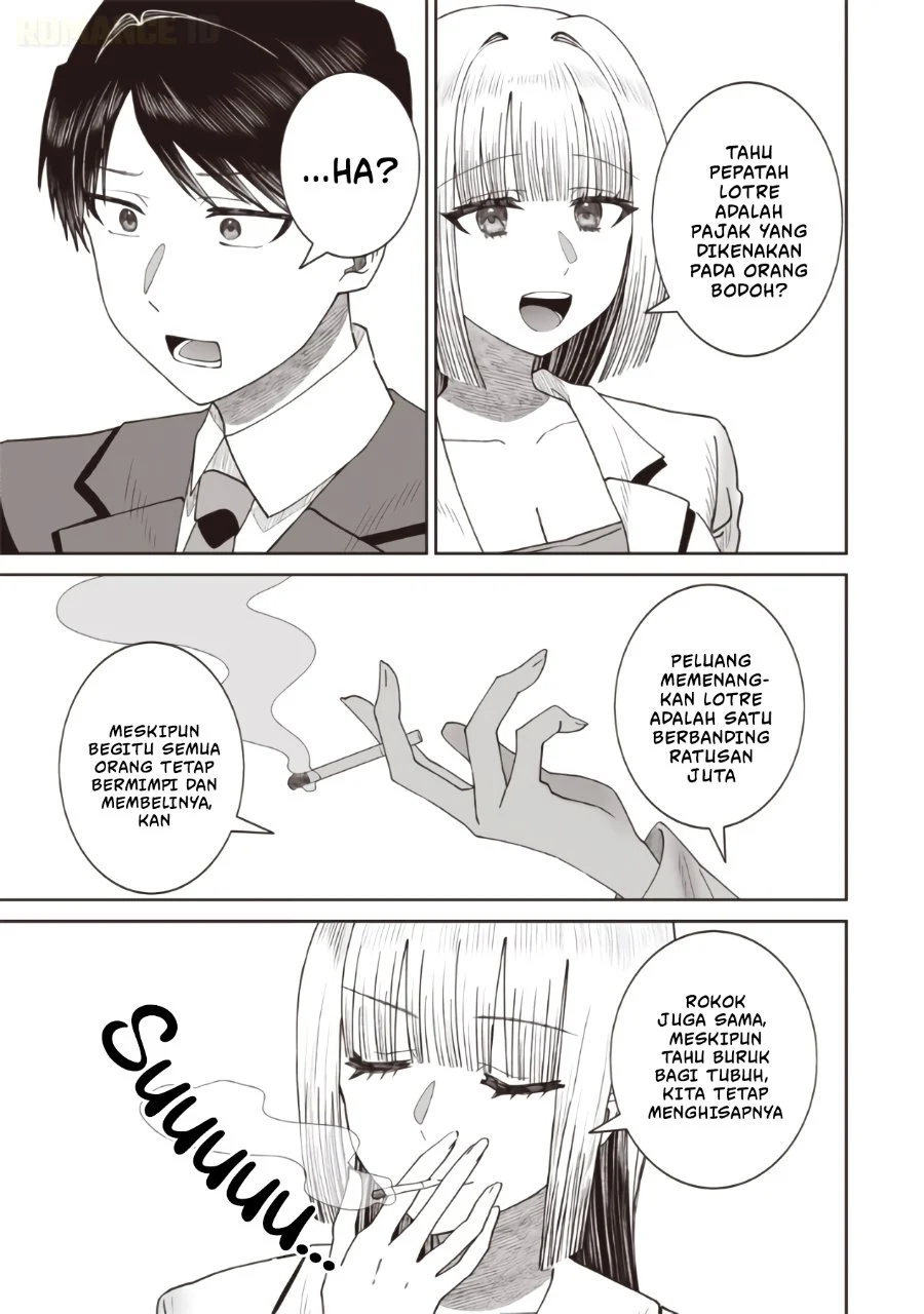 Yanikasu nan desu ka, Kemuriga-sensei Chapter 1 Gambar 17