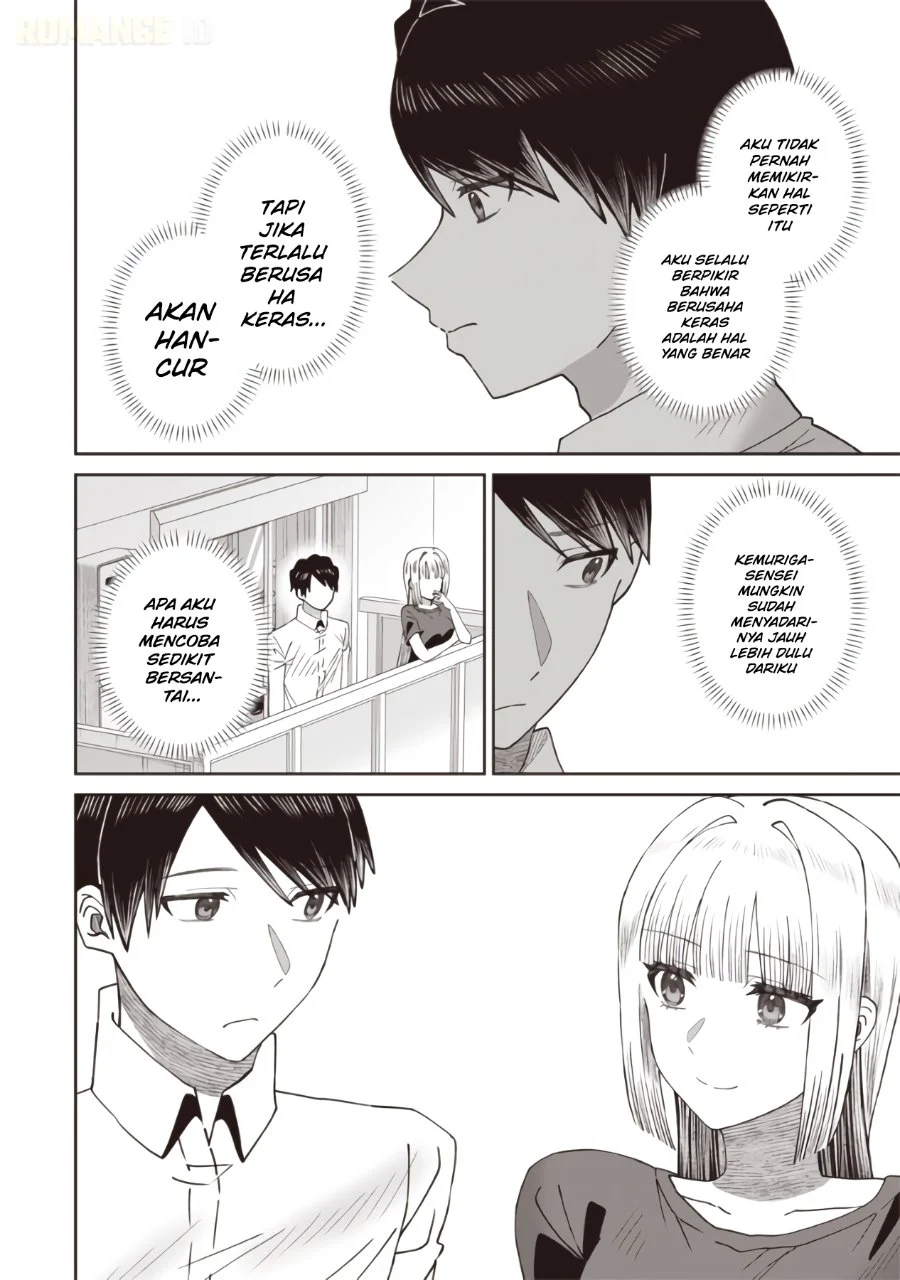 Yanikasu nan desu ka, Kemuriga-sensei Chapter 3 Gambar 11