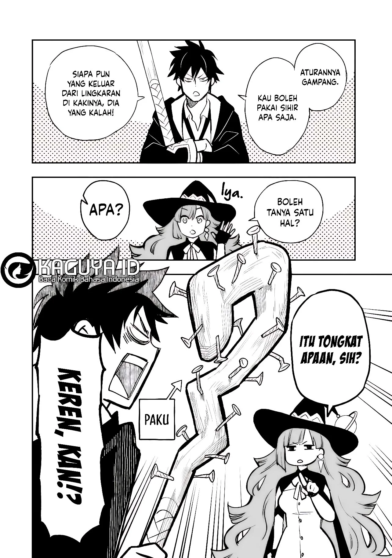 Yanki yo, Tsue o mote! Chapter 1 Fix – halaman 24