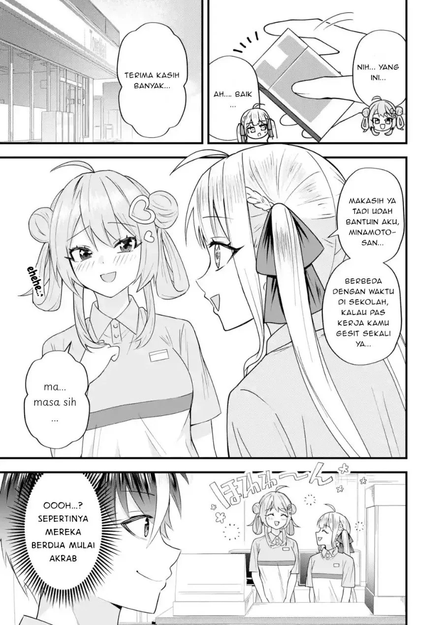 Yarikonda ren’ai game no akuyaku ni tensei shita node, gensaku chishiki de hiroin o kōryaku shimasu Chapter 9.5 Gambar 21