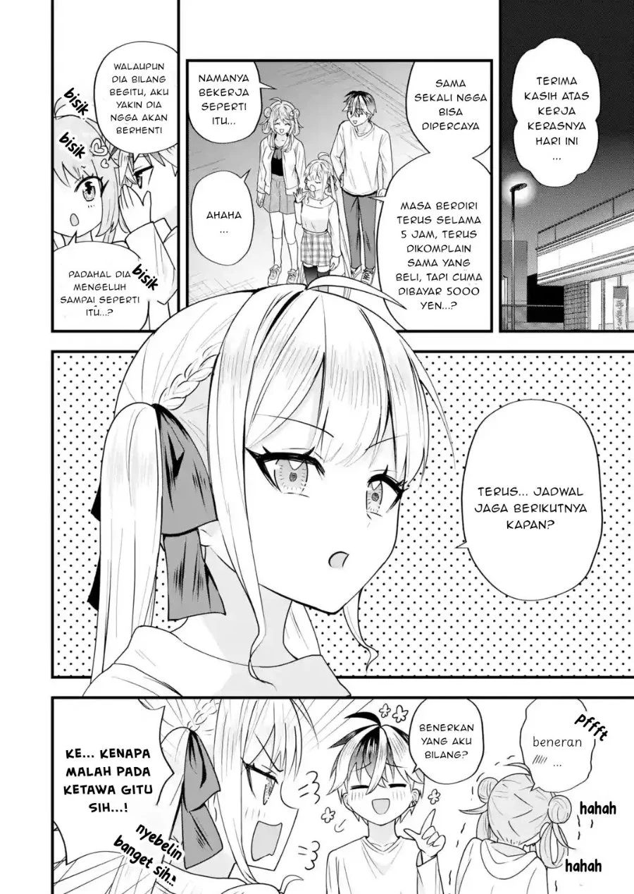 Yarikonda ren’ai game no akuyaku ni tensei shita node, gensaku chishiki de hiroin o kōryaku shimasu Chapter 9.5 Gambar 22