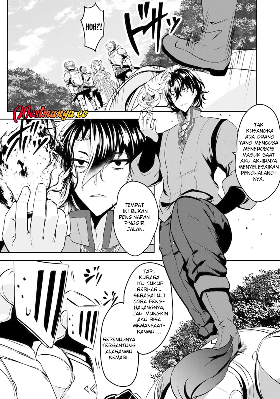 Yasagure Shoukansha wa Ugokanai Chapter 4 Gambar 17