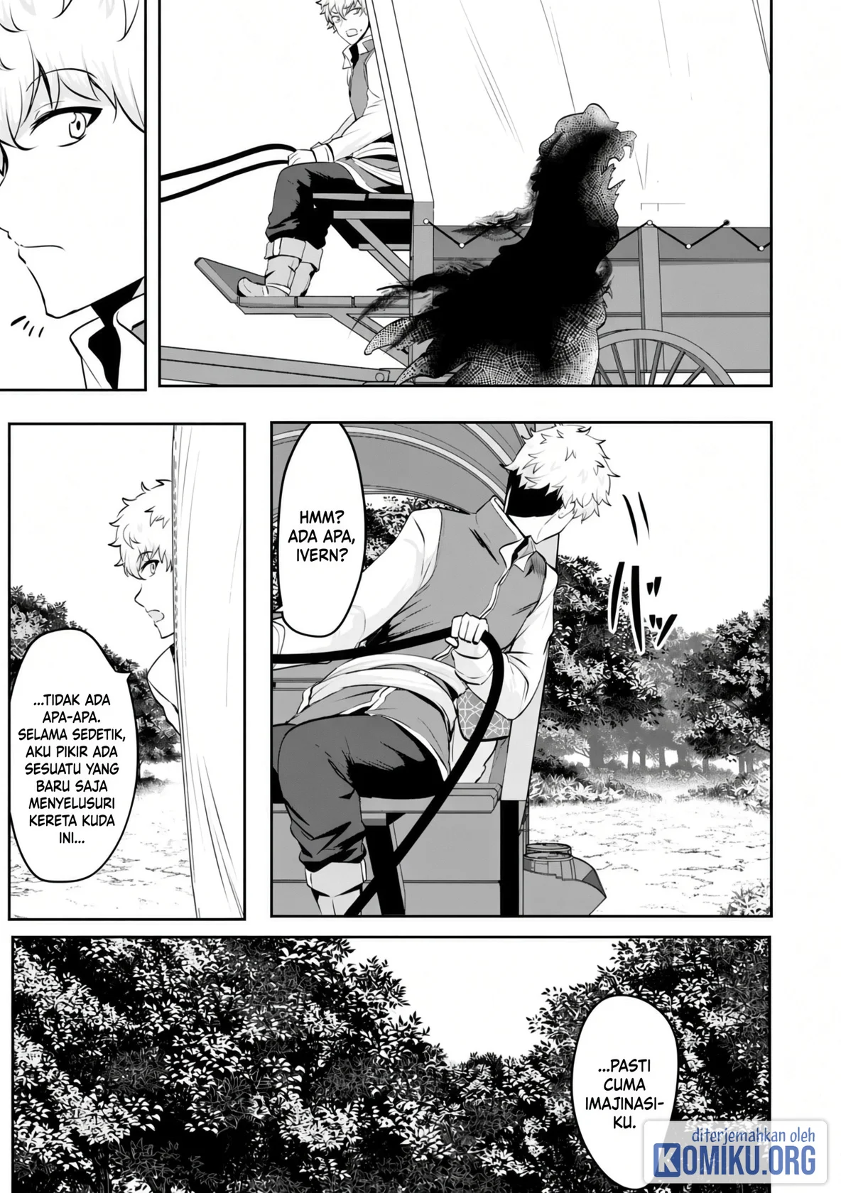 Yasagure Shoukansha wa Ugokanai Chapter 7 Gambar 15