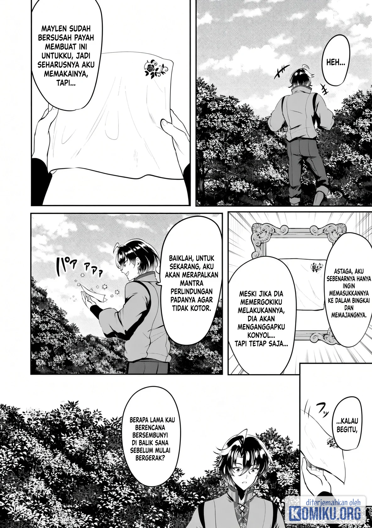 Yasagure Shoukansha wa Ugokanai Chapter 7 Gambar 16