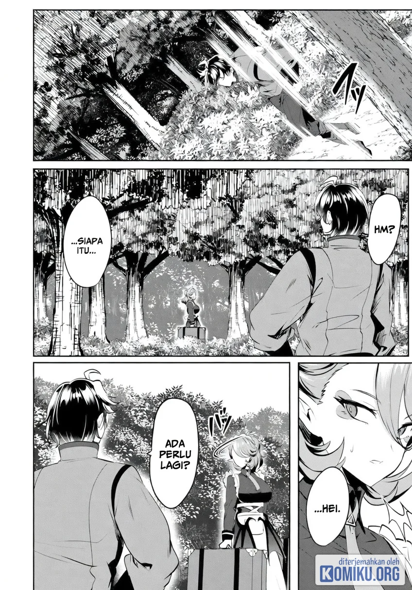 Yasagure Shoukansha wa Ugokanai Chapter 8 Gambar 17