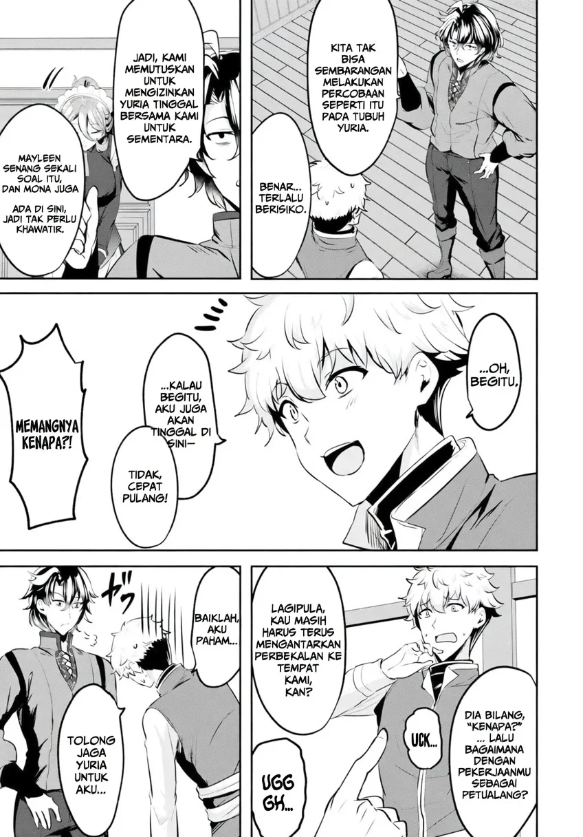 Yasagure Shoukansha wa Ugokanai Chapter 9 Gambar 18