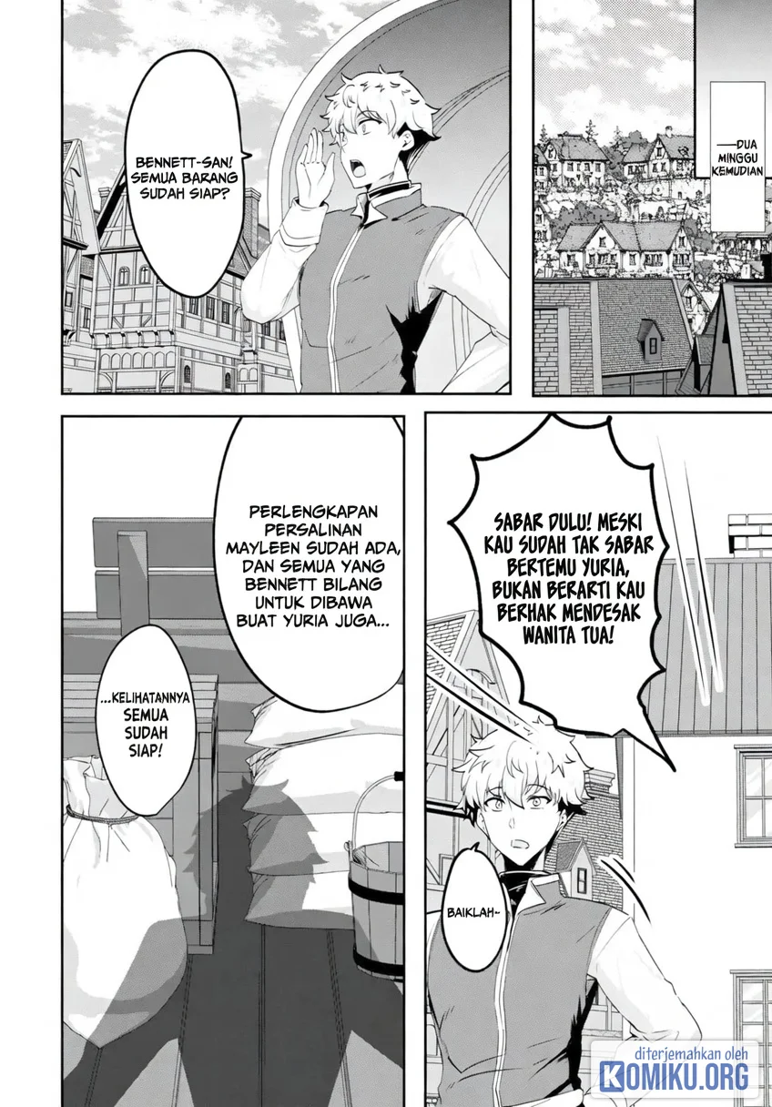 Yasagure Shoukansha wa Ugokanai Chapter 9 Gambar 19