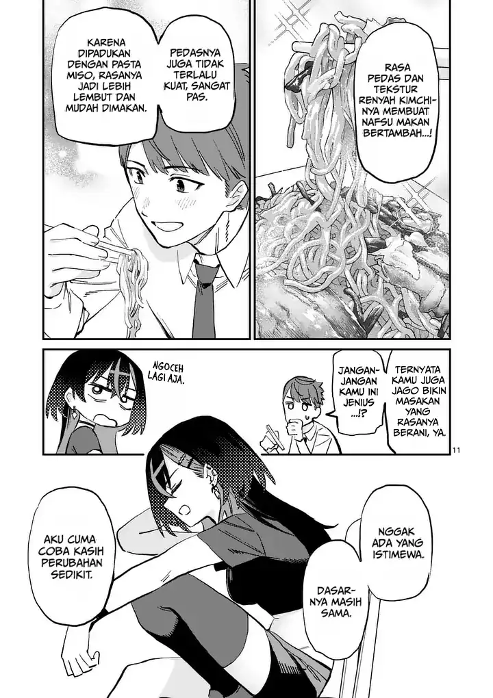 Yoimiya Nagi ga Mane ni Yashoku wo Tsukuru Wake Chapter 4 Gambar 11