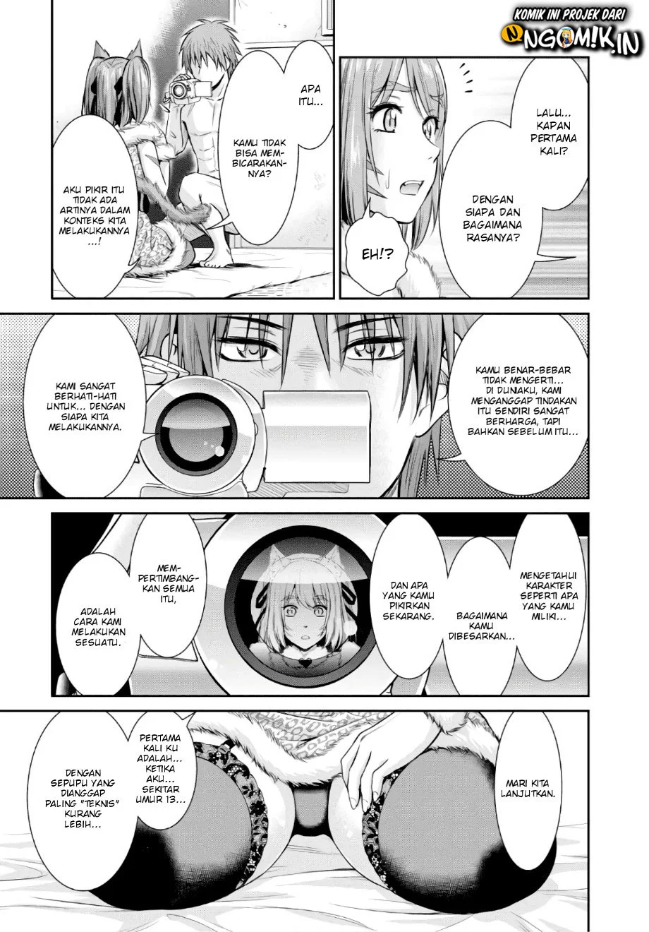 Yojouhan Isekai Kouryuuki Chapter 3 Gambar 20