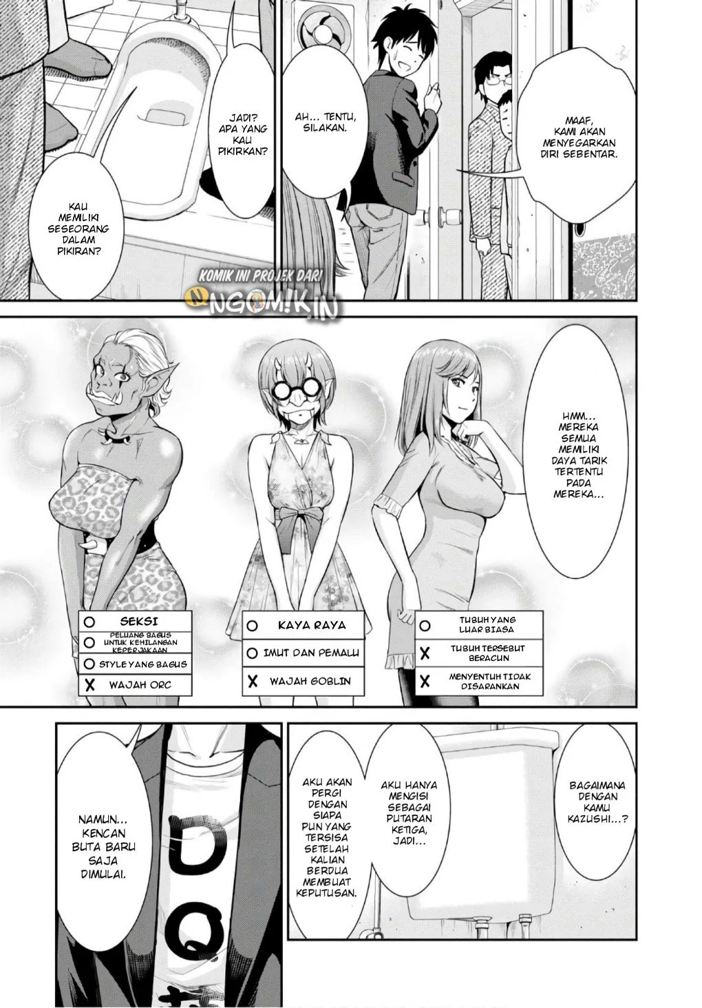 Yojouhan Isekai Kouryuuki Chapter 4 Gambar 22