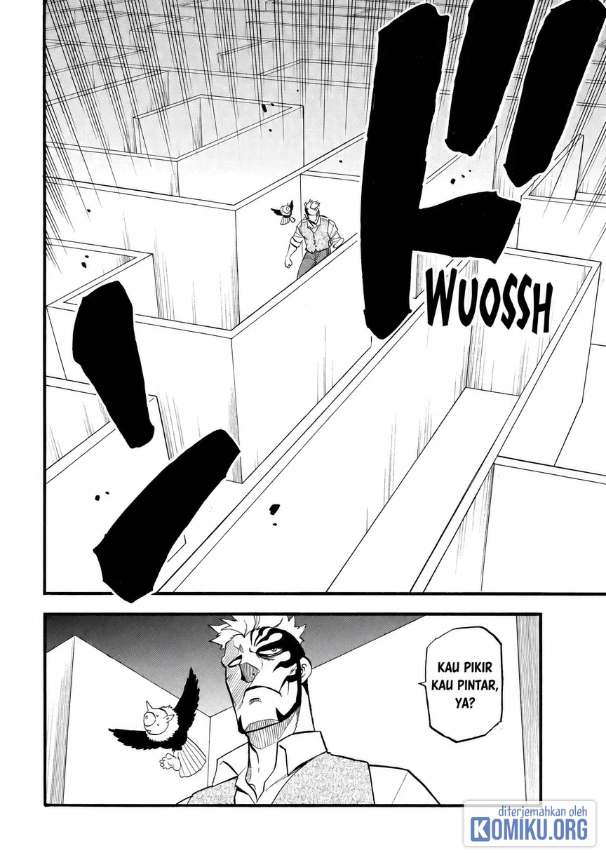 Yomi no Tsugai Chapter 45 Gambar 19