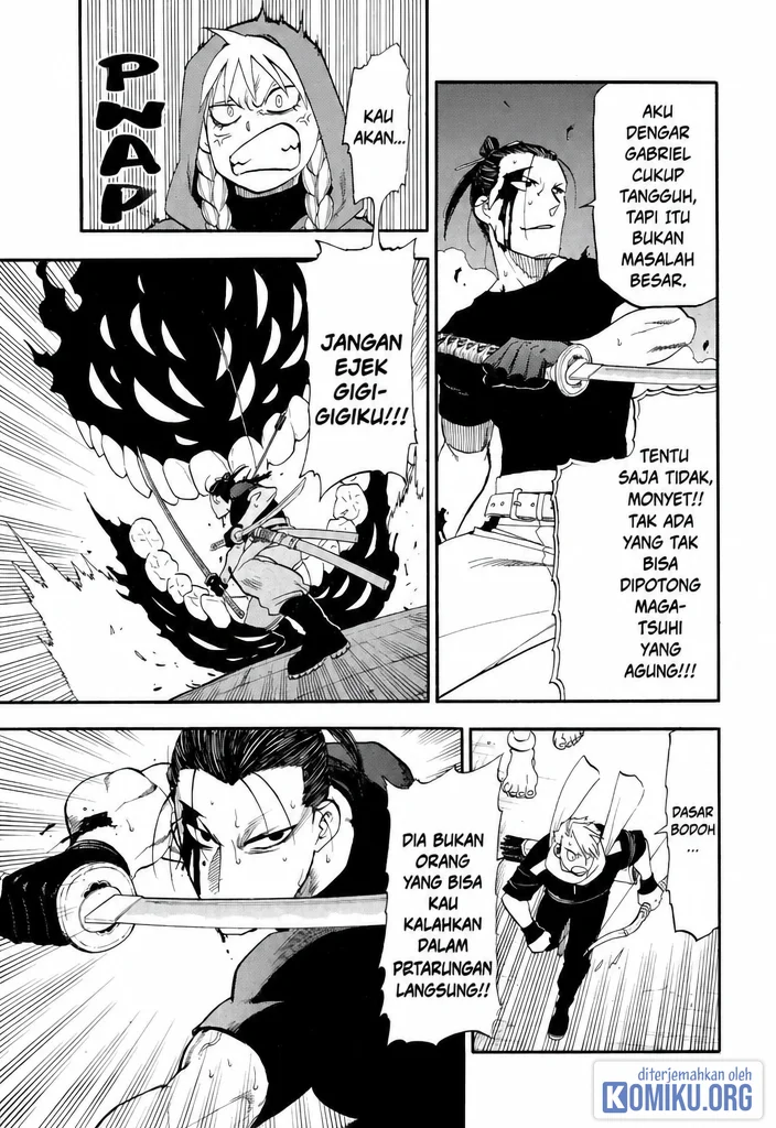 Yomi no Tsugai Chapter 46 Gambar 19