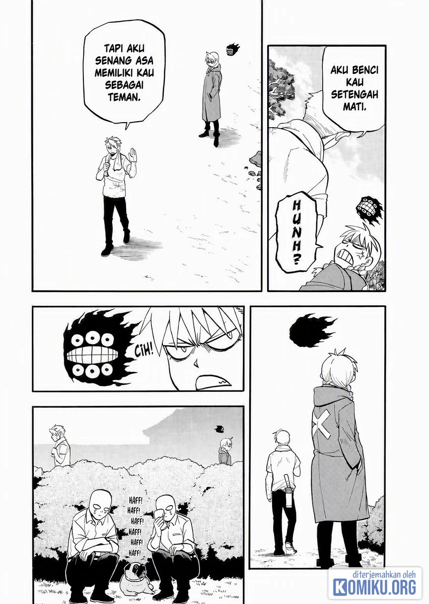 Yomi no Tsugai Chapter 50 Gambar 19
