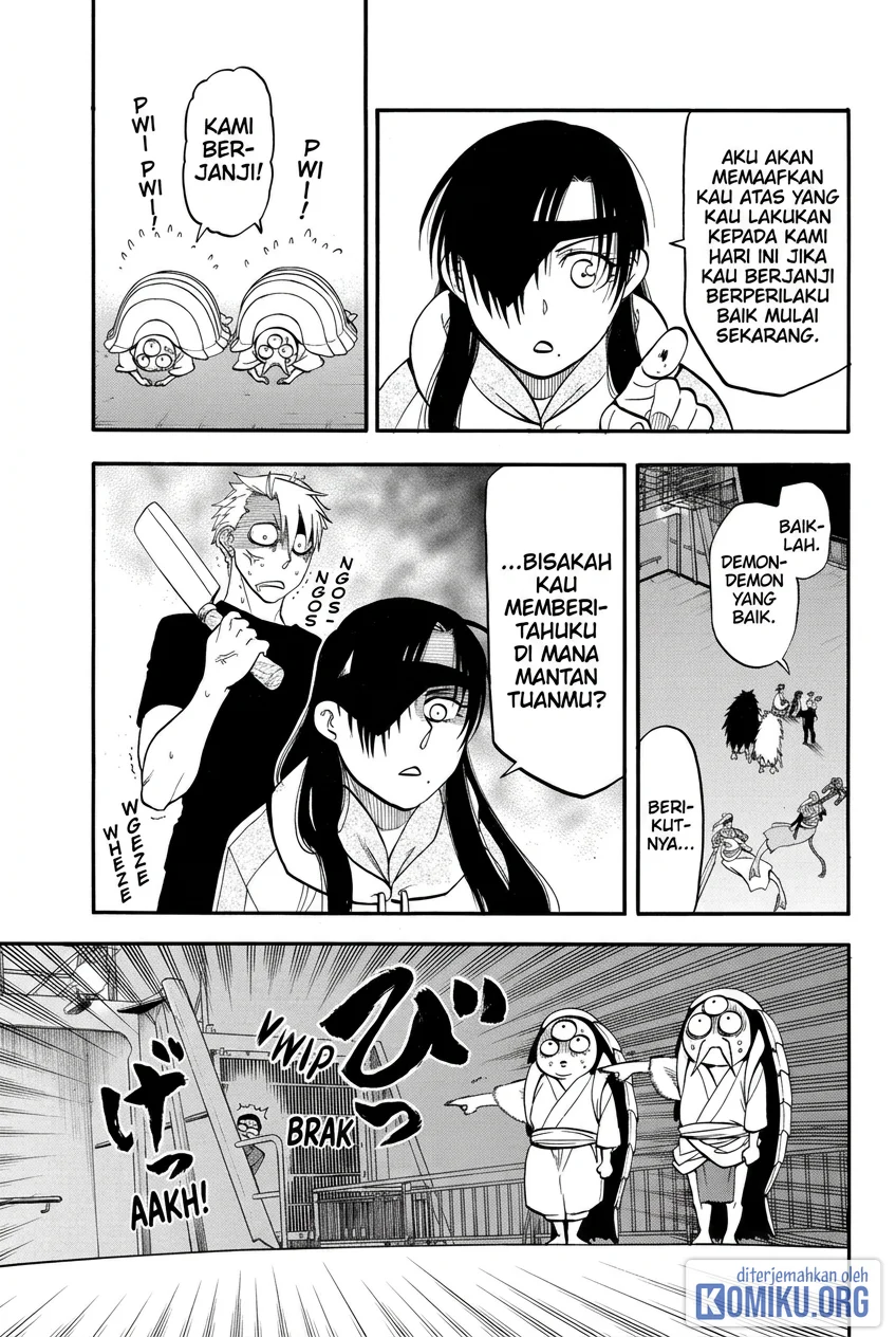 Yomi no Tsugai Chapter 54 Gambar 19