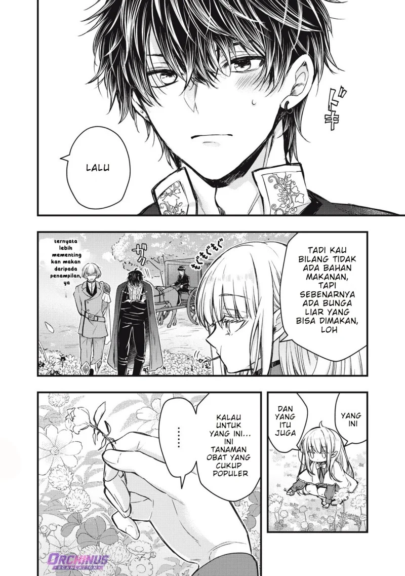 Yonige Seijo no Nidome no Kekkon Chapter 3.1 Gambar 11