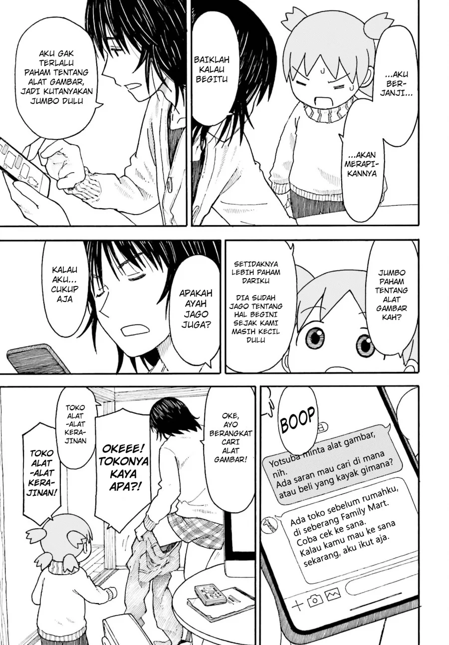 Yotsuba to! Chapter 102.1 Gambar 11