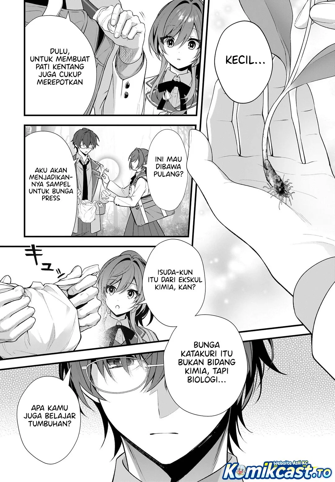 Yotte, Hatsukoi wa Shoumei sareta. Delta to Gamma no Rigakubu Note Chapter 1 Gambar 31