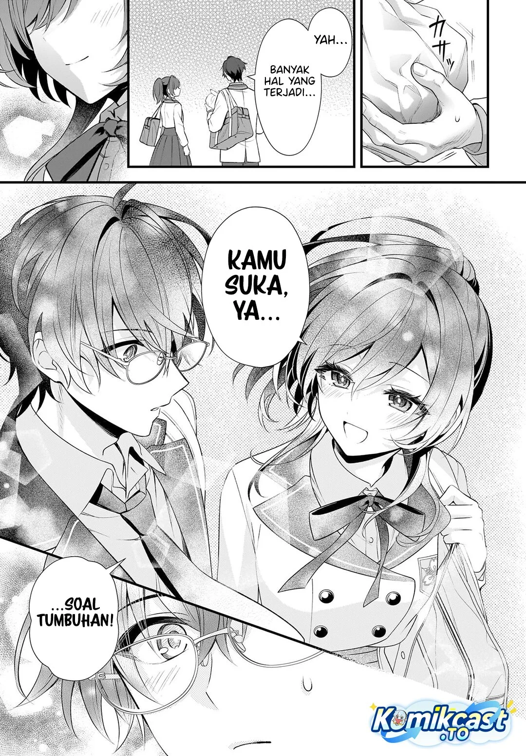 Yotte, Hatsukoi wa Shoumei sareta. Delta to Gamma no Rigakubu Note Chapter 1 Gambar 32