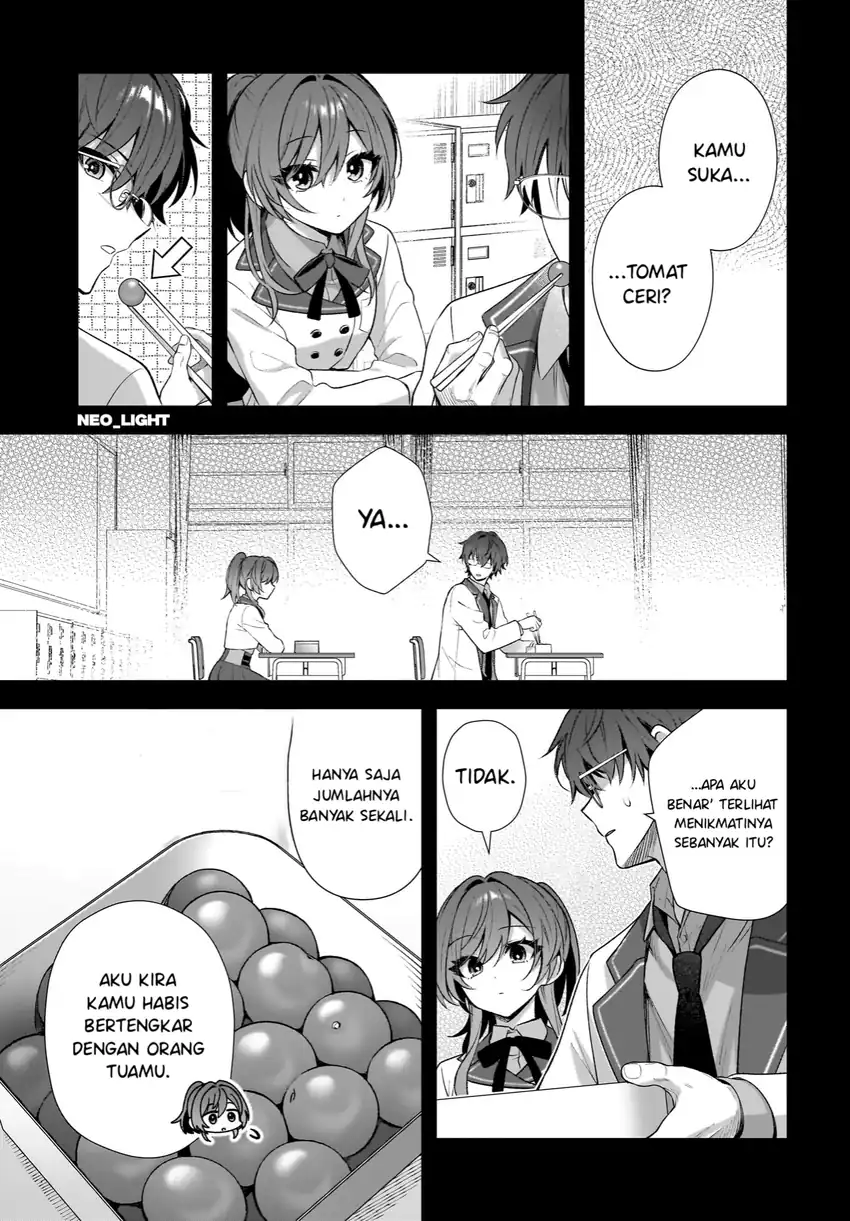 Yotte, Hatsukoi wa Shoumei sareta. Delta to Gamma no Rigakubu Note Chapter 2 Gambar 15