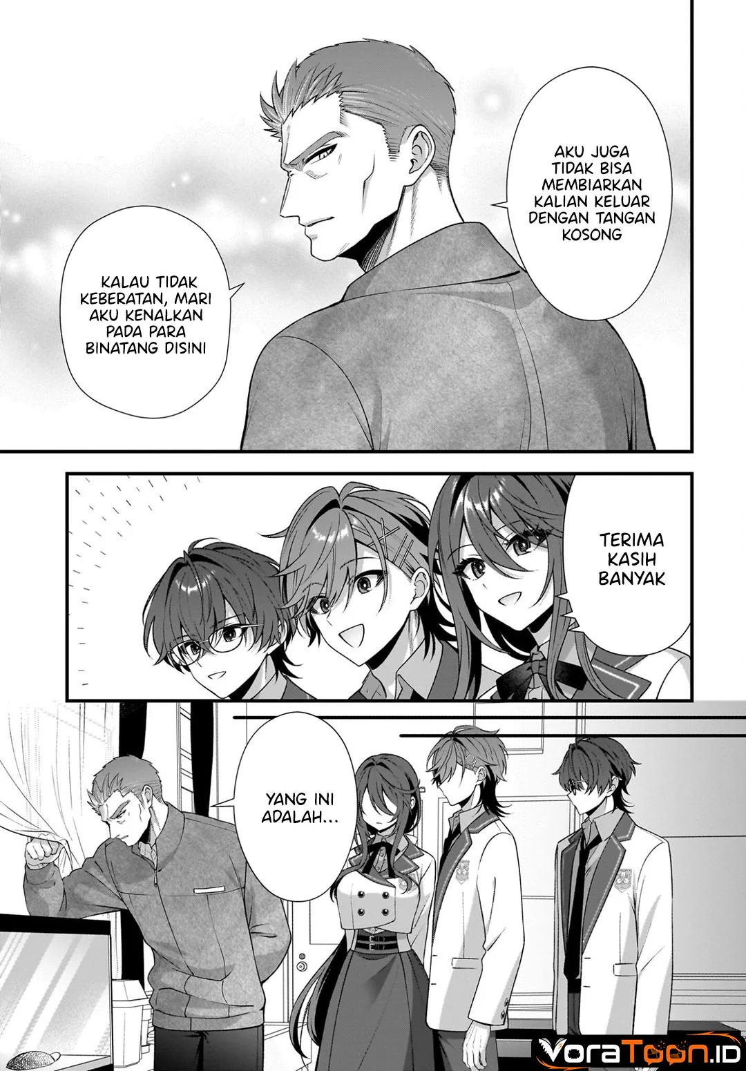 Yotte, Hatsukoi wa Shoumei sareta. Delta to Gamma no Rigakubu Note Chapter 5 Gambar 16