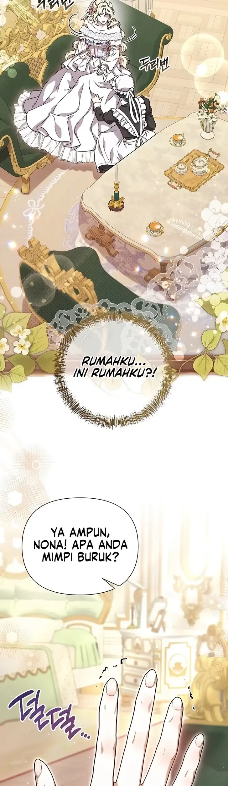 You Are at the End of the Downfall Chapter 1 Gambar 37