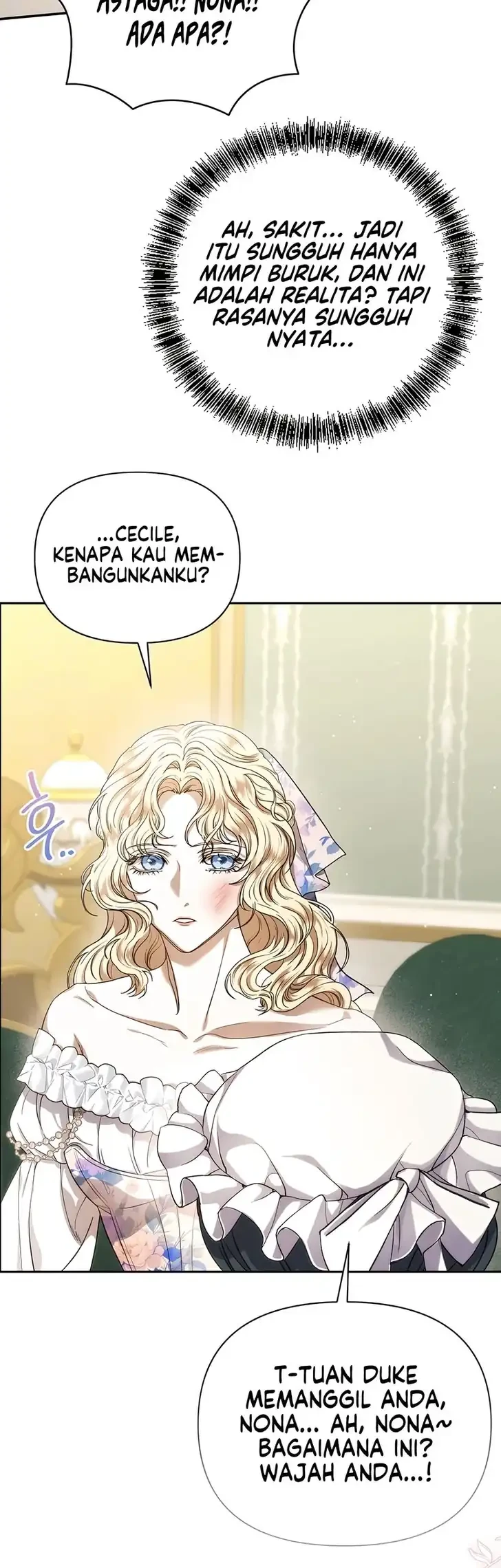 You Are at the End of the Downfall Chapter 1 Gambar 39