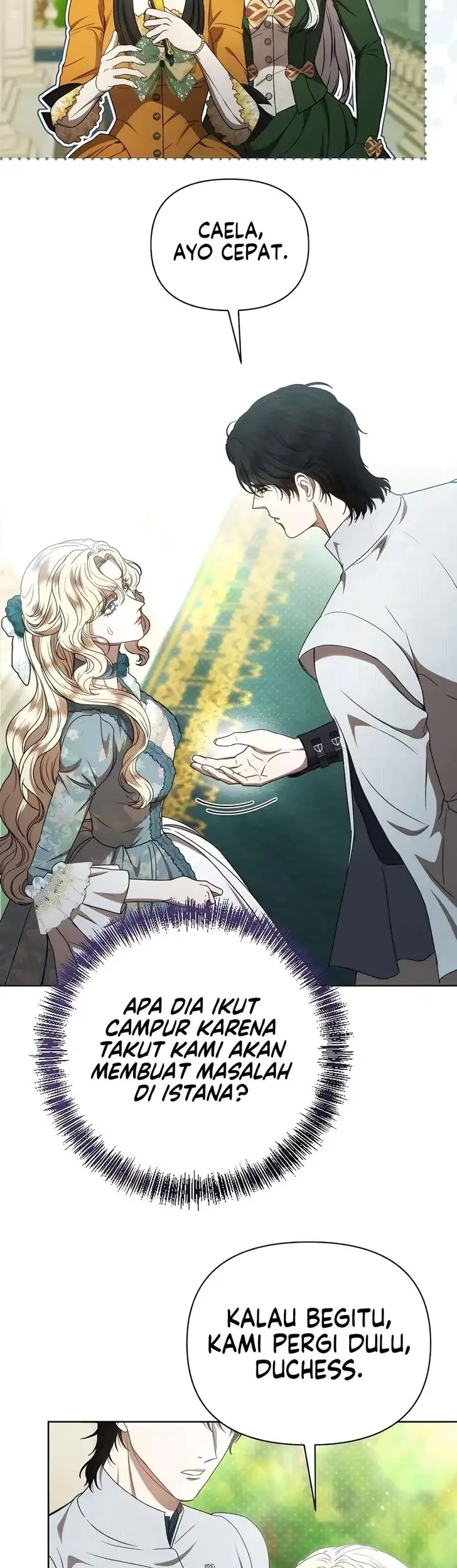 You Are at the End of the Downfall Chapter 4 Gambar 28