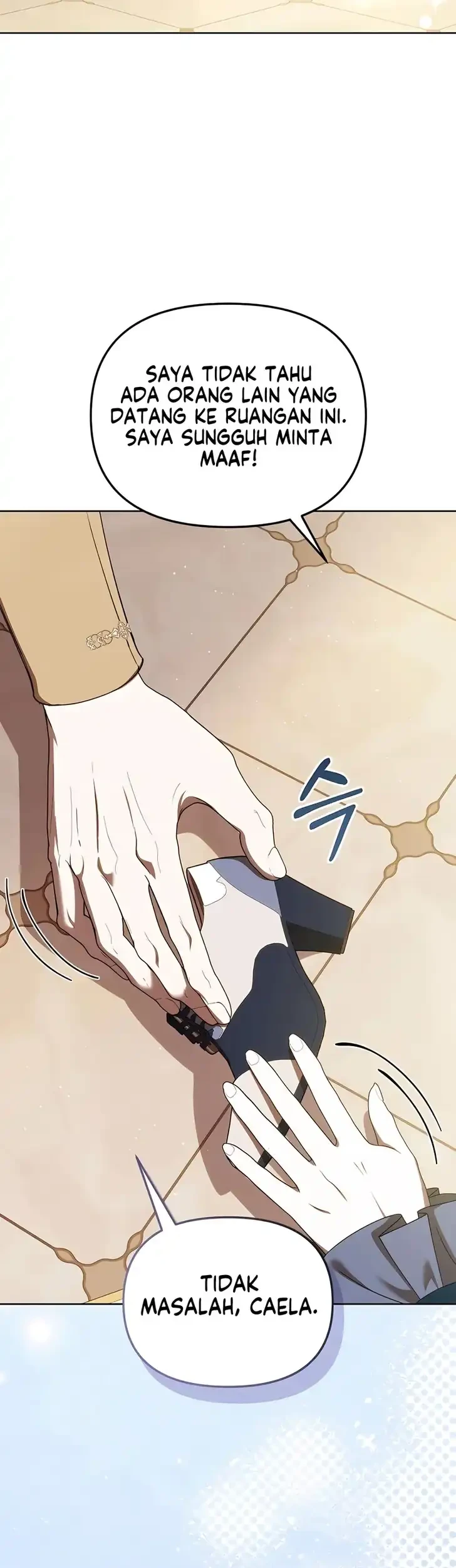 You Are at the End of the Downfall Chapter 5 Gambar 28