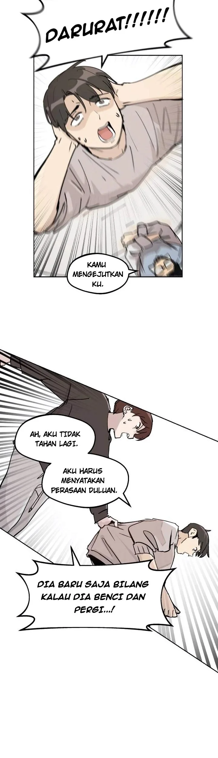 You Get Dumb When You're in Love Chapter 1 Gambar 15
