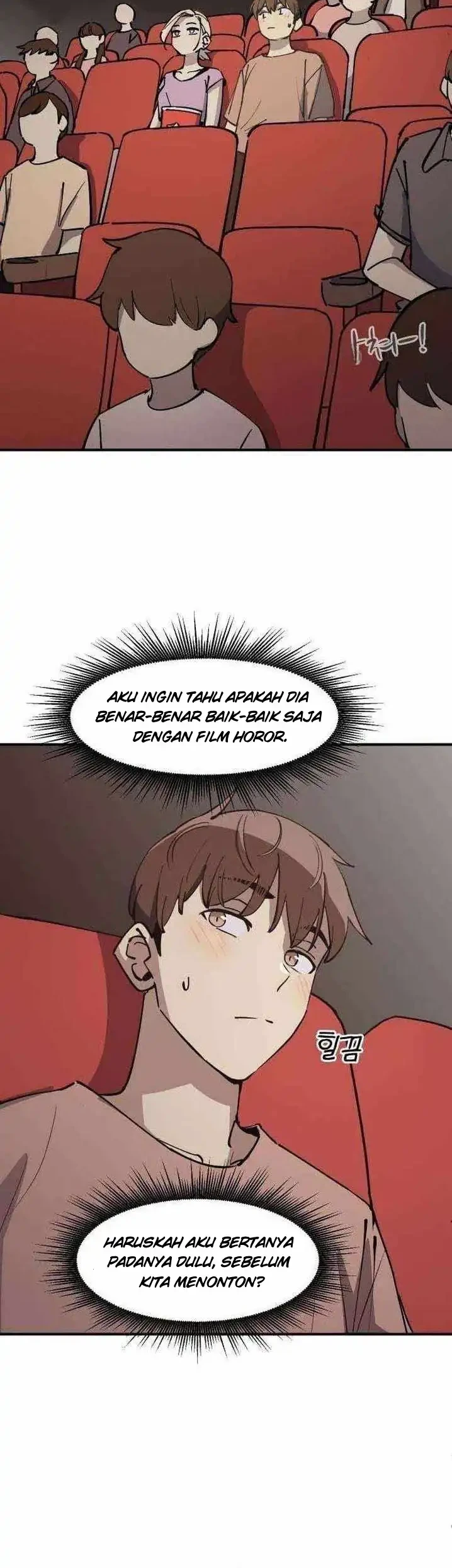 You Get Dumb When You're in Love Chapter 10 Gambar 21