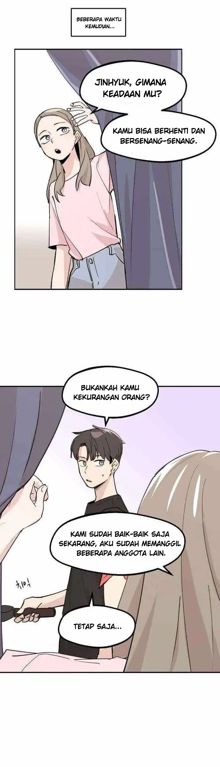 You Get Dumb When You're in Love Chapter 11 Gambar 21