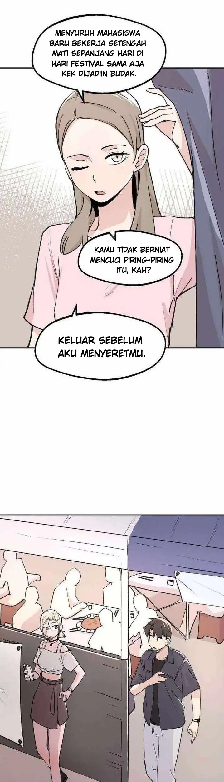 You Get Dumb When You're in Love Chapter 11 Gambar 22