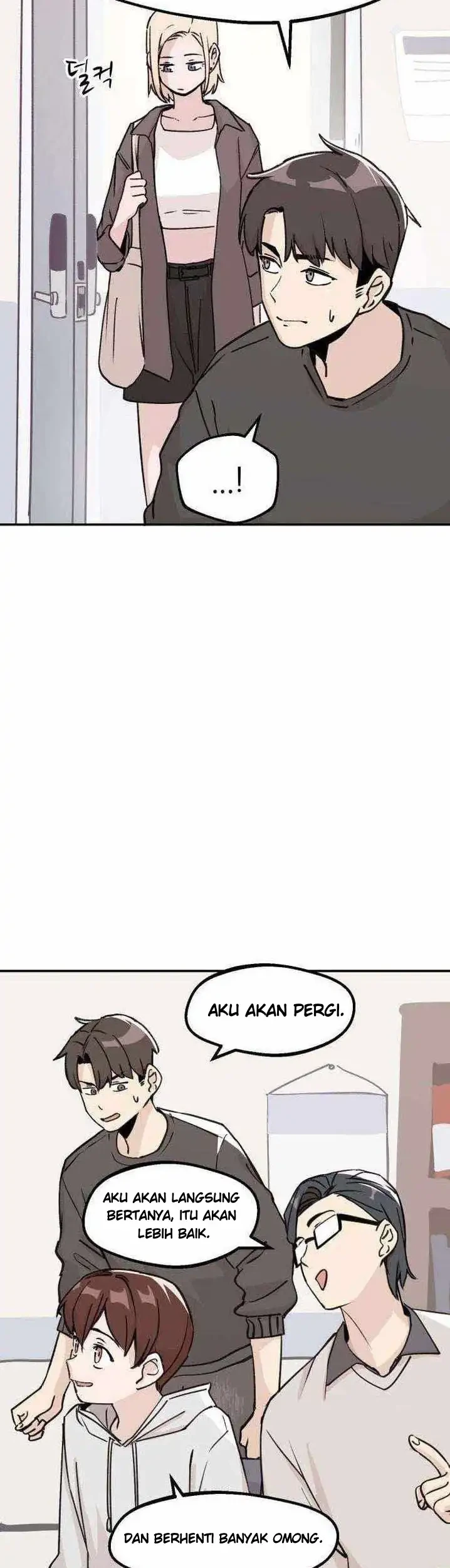 You Get Dumb When You're in Love Chapter 12 Gambar 28