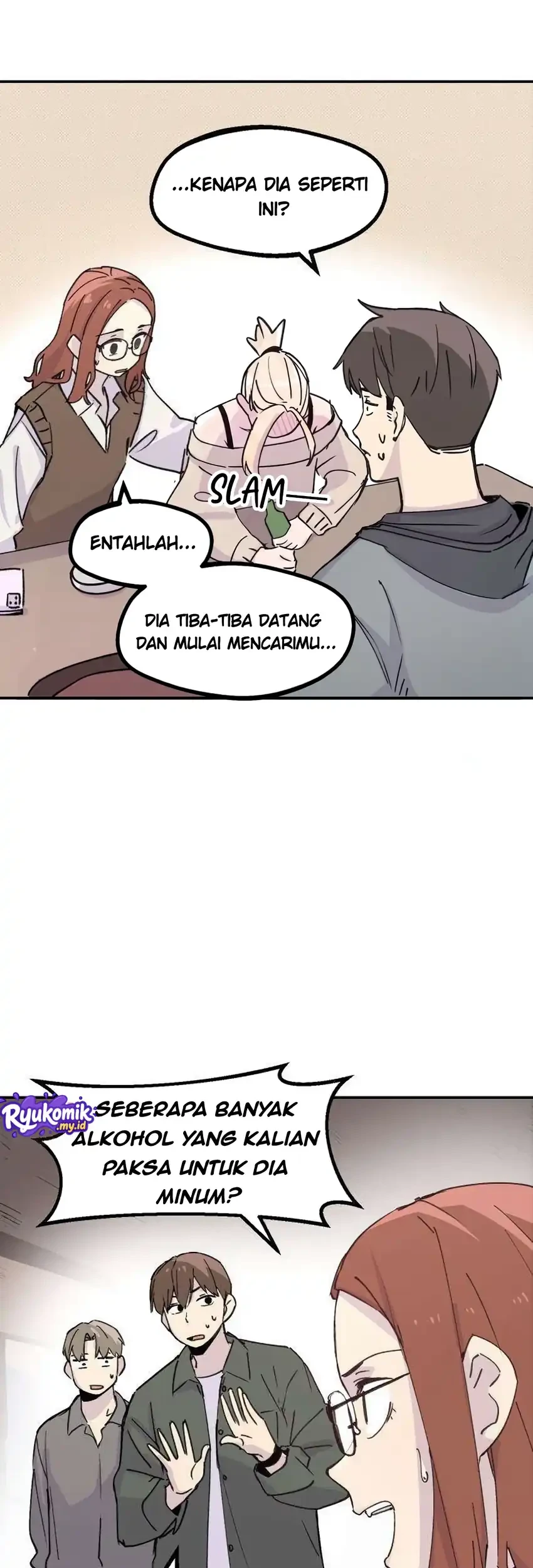 You Get Dumb When You're in Love Chapter 13 Gambar 41
