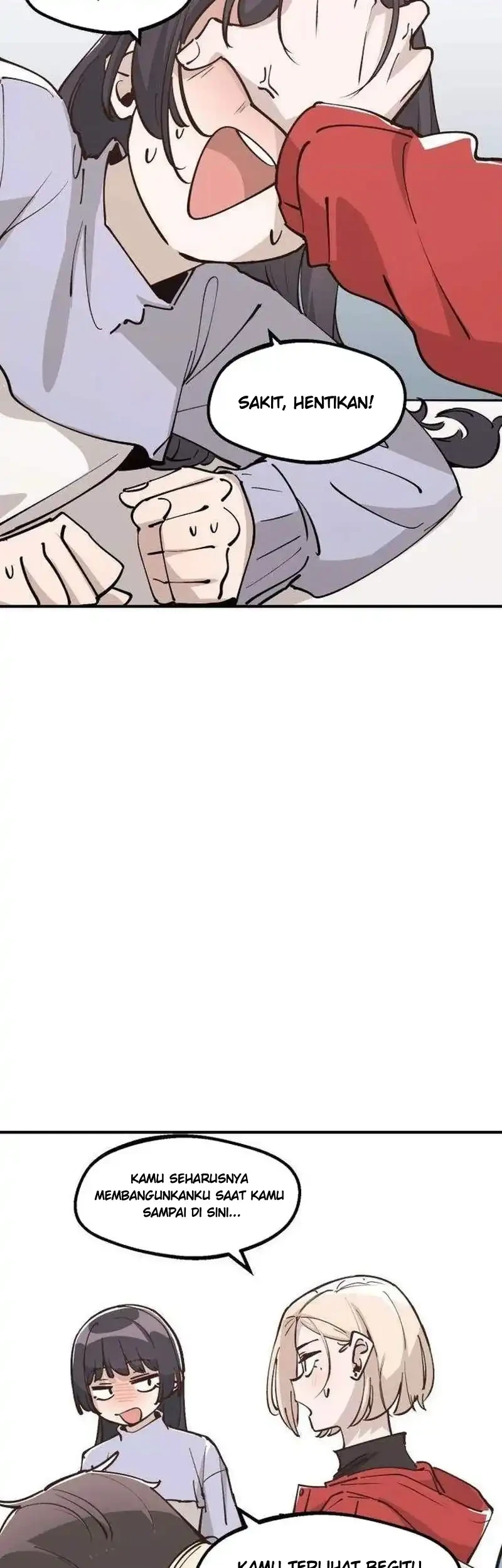 You Get Dumb When You're in Love Chapter 14 Gambar 26