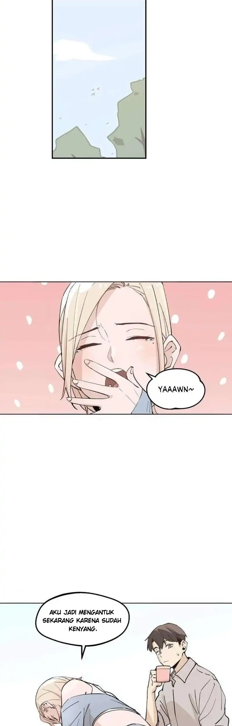 You Get Dumb When You're in Love Chapter 15 Gambar 21