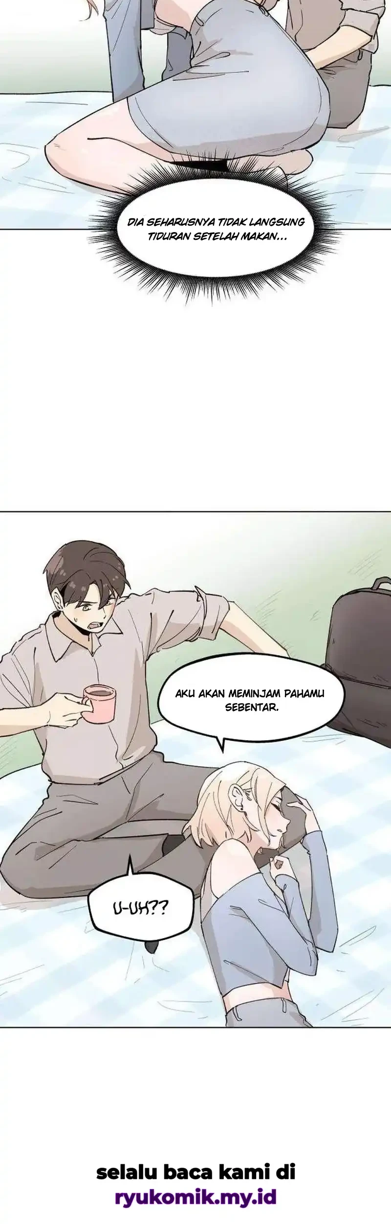 You Get Dumb When You're in Love Chapter 15 Gambar 22