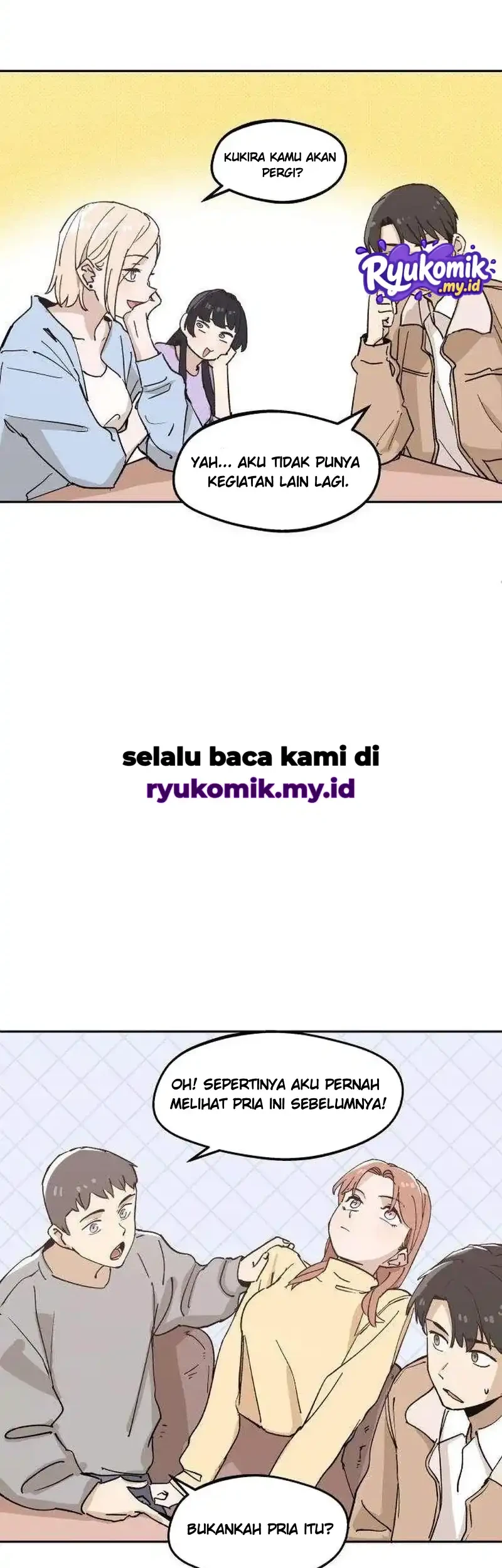 You Get Dumb When You're in Love Chapter 16 Gambar 23