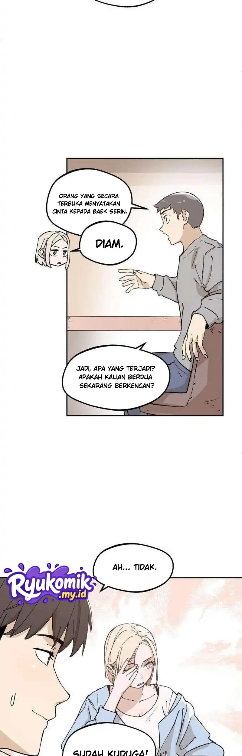 You Get Dumb When You're in Love Chapter 16 Gambar 24