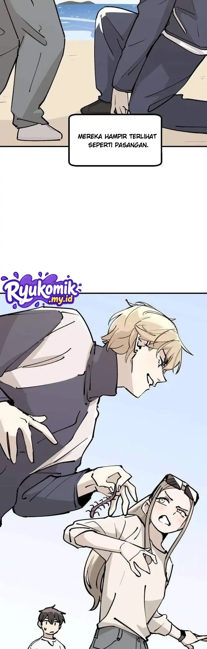 You Get Dumb When You're in Love Chapter 17 Gambar 27