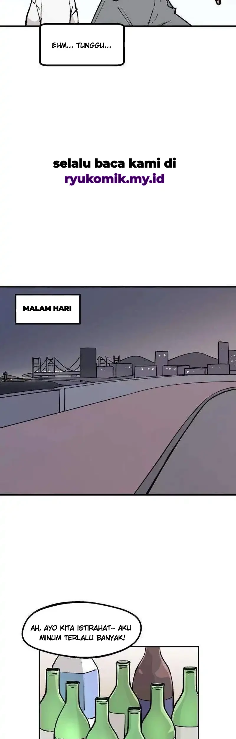 You Get Dumb When You're in Love Chapter 17 Gambar 28