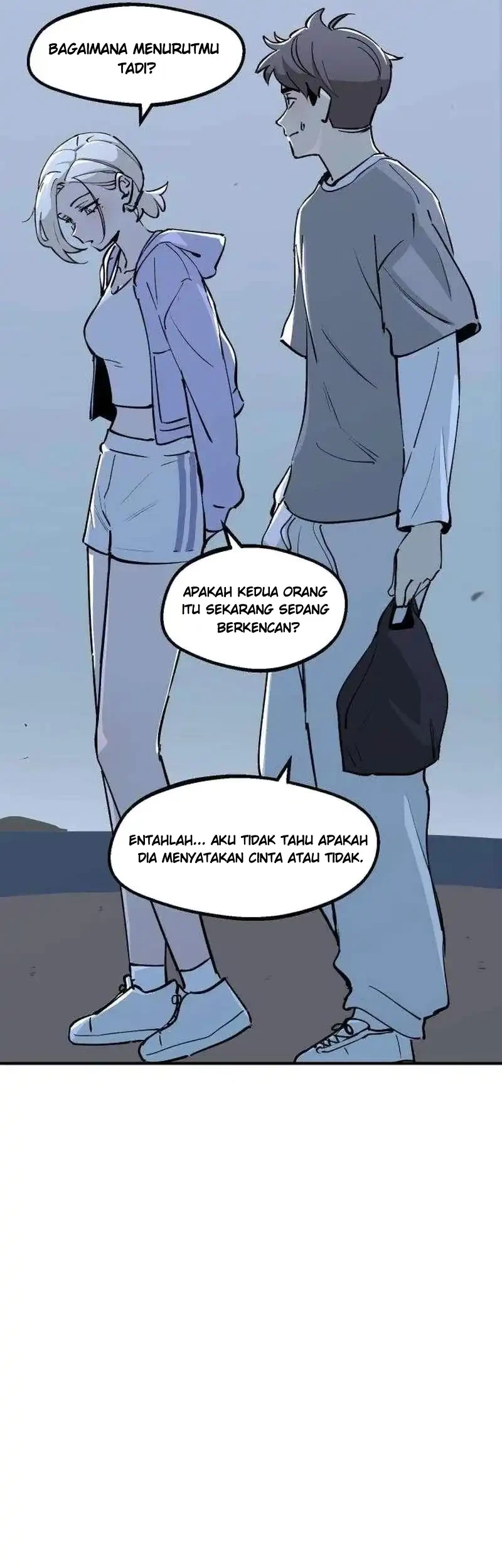 You Get Dumb When You're in Love Chapter 18 Gambar 26