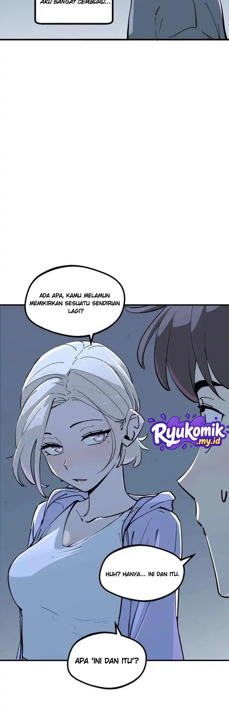 You Get Dumb When You're in Love Chapter 18 Gambar 28