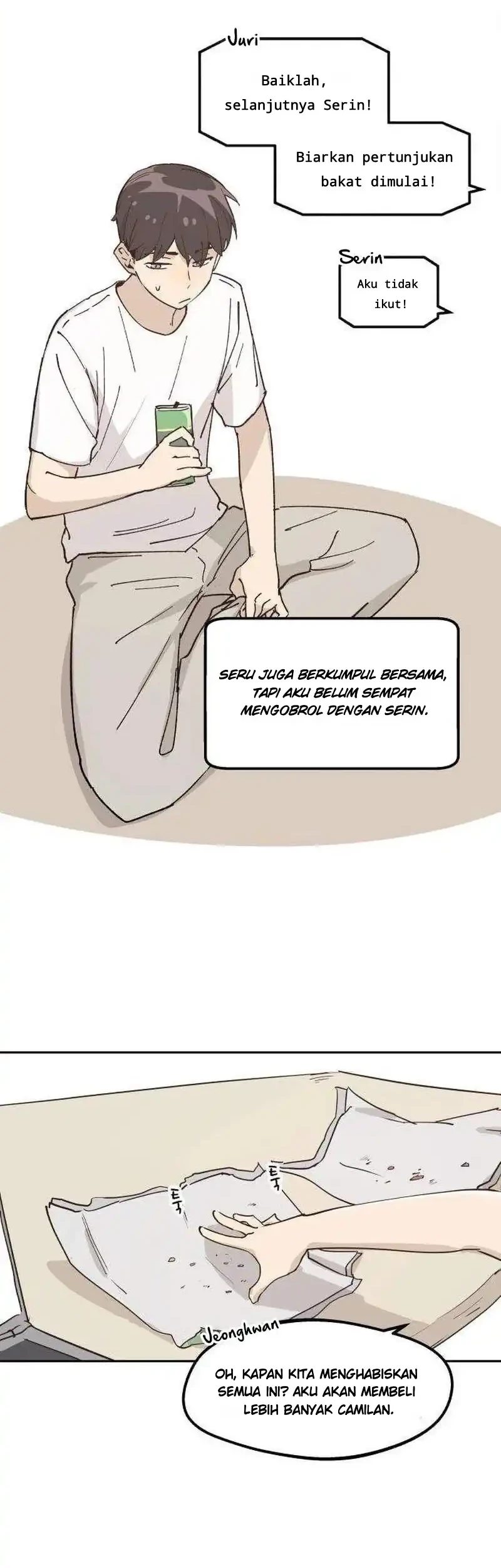You Get Dumb When You're in Love Chapter 19 Gambar 23