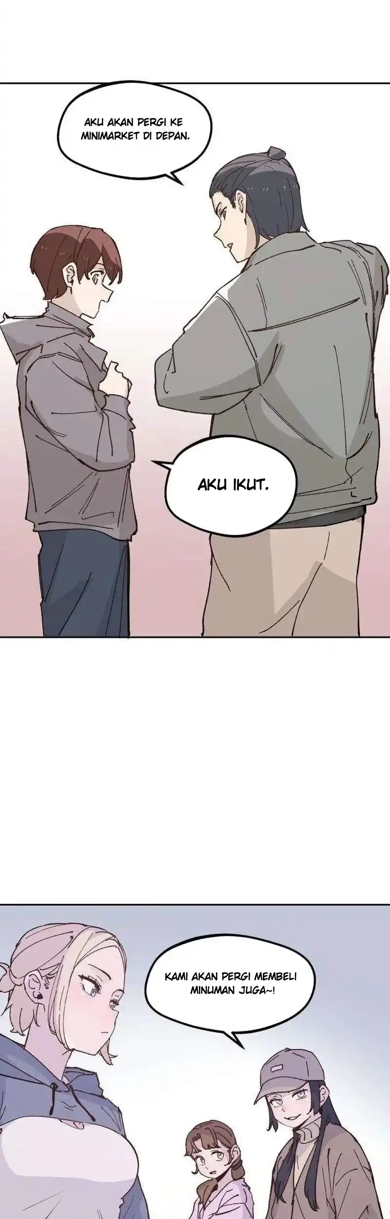 You Get Dumb When You're in Love Chapter 19 Gambar 24