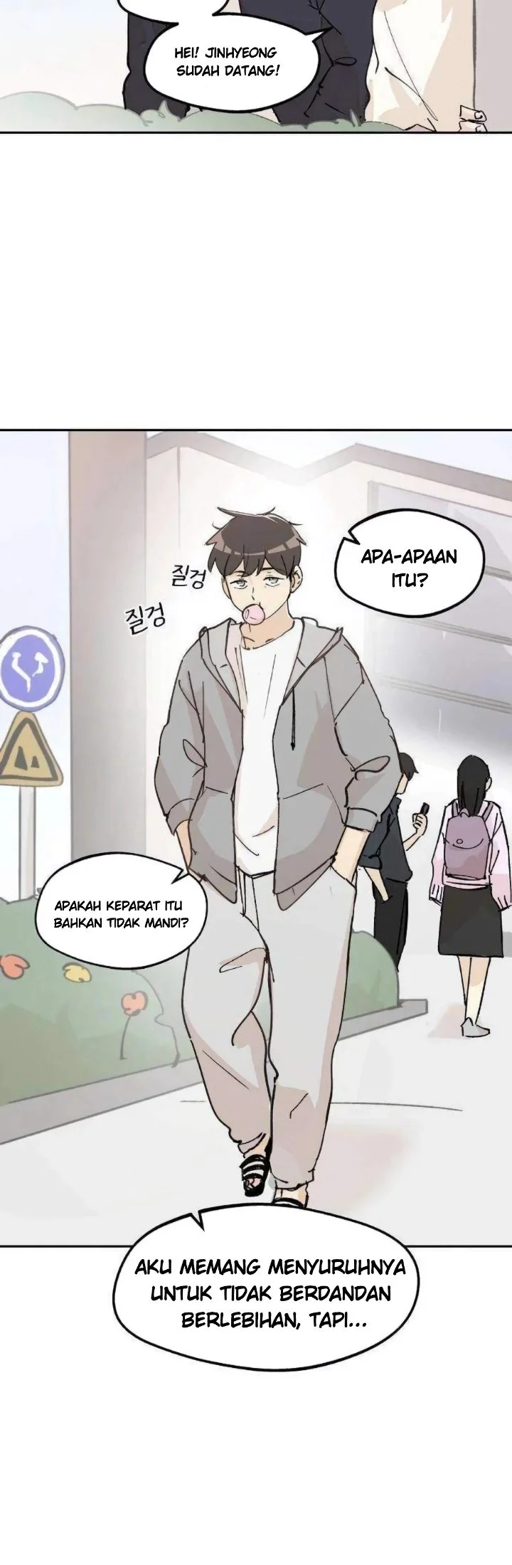 You Get Dumb When You're in Love Chapter 2 Gambar 13