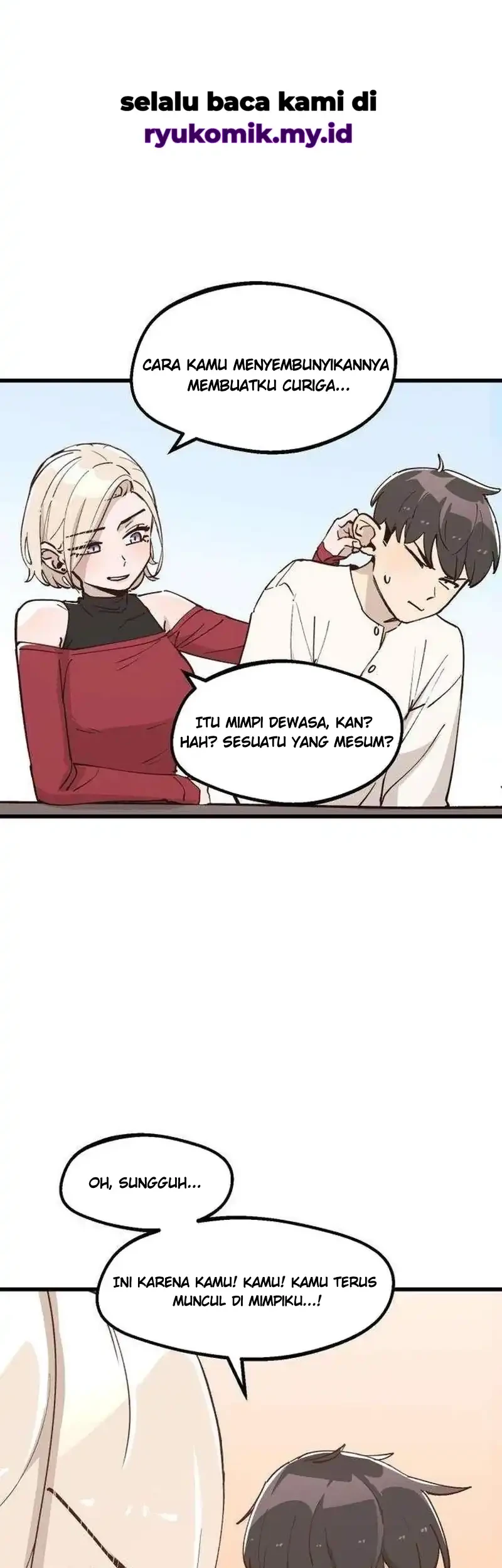 You Get Dumb When You're in Love Chapter 20 Gambar 28